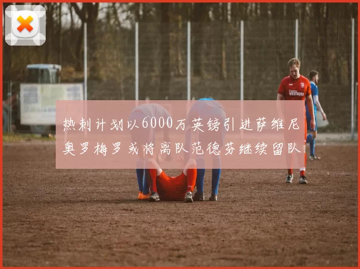 热刺计划以6000万英镑引进萨维尼奥罗梅罗或将离队范德芬继续留队
